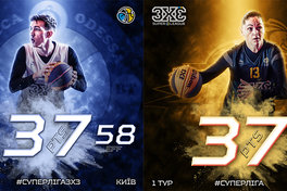 Лідери за статистикою першого туру Суперліги 3х3