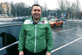Що у багажнику тренера команди Суперліги: відео з Запоріжжя