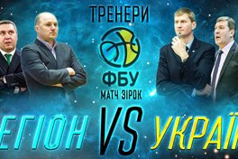 Стали відомі прізвища тренерів на Матчі Зірок-2019