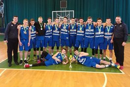 Чоловіча збірна України U-16 виграла прикарпатський турнір