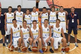 Збірна України U-14 зіграла другий матч туру ЄЮБЛ