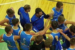 Збірна України U-14 перемогою завершила другий тур ЄЮБЛ