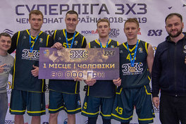У Дніпрі пройшов третій тур Суперліги 3х3