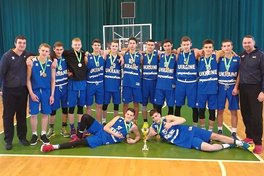 Збірна України U-16 зіграла на етапі ЄЮБЛ