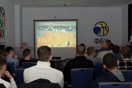 Арбітри ліцензії A пройшли щорічне тестування
