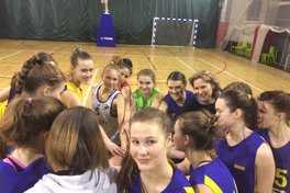 Жіноча збірна України U-16 готується до матчів юнацької Євроліги