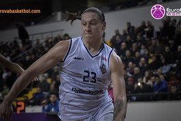 Українки Ягупова та Науменко вийшли в чвертьфінал Єврокубка