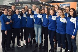 Жіноча збірна України U-16 вирушила на етап EYBL