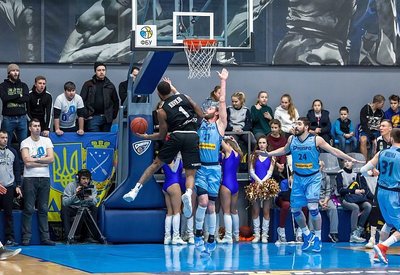 Драматична битва Дніпра та Черкаських Мавп: фотогалерея матчу