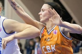 Команда Ягупової та Науменко впевнено перемогла в чвертьфіналі ЄвроКубка