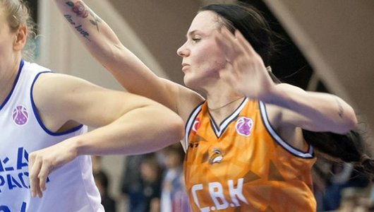 Команда Ягупової та Науменко впевнено перемогла в чвертьфіналі ЄвроКубка