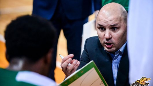Київ-Баскет вдома поступився Хіміку: відео коментарів після гри