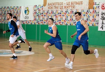 Збірна України побореться за вихід на чемпіонат світу: фотогалерея тренування