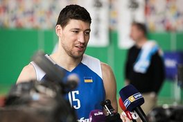 В’ячеслав Кравцов: про баскетбол, данки, НБА