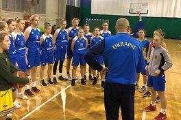 Жіноча збірна України U-15: збори перед етапом EYBL