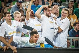 Збірна України в топ-20 світового рейтингу ФІБА