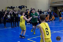 Міні-баскетбол: у Харкові відбувся Джуніор Кап