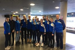 Жіноча збірна України U-15 вирушила на етап юнацької Євроліги