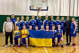 Жіноча збірна України U-15 стартувала на етапі EYBL