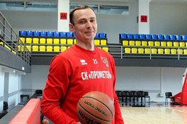 Ігор Кривцов: я завжди гратиму в баскетбол