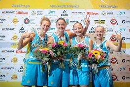 Жіноча збірна України 3х3 серед номінантів на Спортивний Оскар