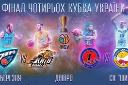 У Дніпрі стартує Фінал чотирьох: анонс півфіналів