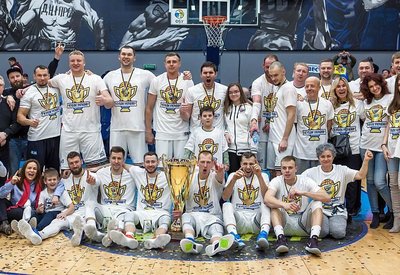 Кубок України: фотогалерея нагородження