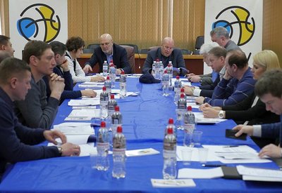 У Києві відбулося засідання Виконкому ФБУ: фотогалерея