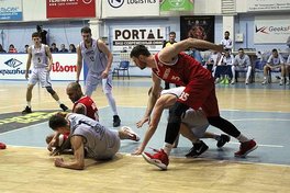 НІКО-БАСКЕТ дав бій фавориту Вищої ліги: відео топ-моментів