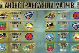 Матчі Суперліги Парі-Матч 16 туру: розклад трансляцій