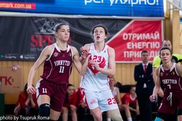 Жіноча Суперліга: перемоги Чайки і Вінницьких Блискавок