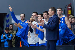 Олег Юшкін: сподіваємомося, що вболівальники стануть для нас шостим, сьомим і восьмим гравцем