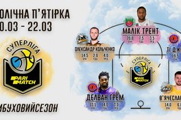 Став відомим склад збірної заключного туру регулярного чемпіонату