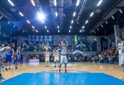 Як Дніпро переміг Одесу в чвертьфіналі Суперліги Парі-Матч: фотогалерея