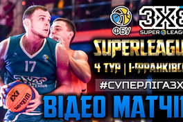 Суперліга 3х3: відео матчів івано-франківського туру