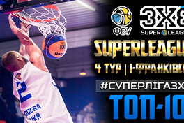 Суперліга 3х3: Топ-10 моментів івано-франківського туру (чоловіки)