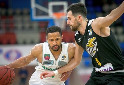 Київ-Баскет переміг у Запоріжжі на старті півфіналу плей-оф: фотогалерея
