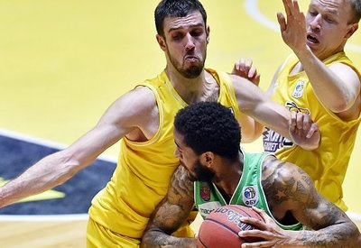 Київ-Баскет вийшов вперед у півфінальній серії проти Запоріжжя: фотогалерея
