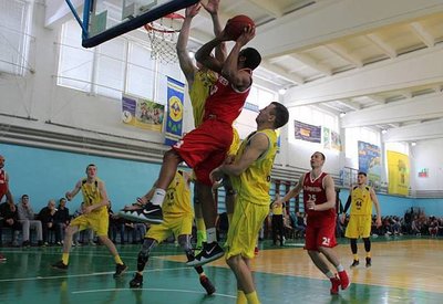 Як фаворит Вищої ліги програв у Тернополі: фотогалерея