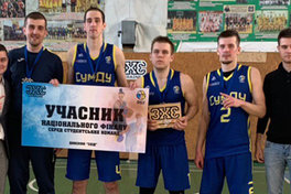 У Харкові пройшов регіональний етап студентського чемпіонату України з баскетболу 3х3