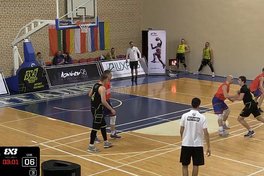 Українська команда Kyiv-Monbat зіграє в плей-оф турніру 3x3 Parimatch League
