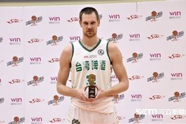 Ігоря Зайцева визнано найкращим іноземним гравцем в чемпіонаті Тайваню
