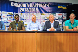 Хімік підбив підсумки чемпіонського сезону: відео прес-конференції
