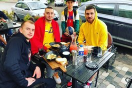 Святослав Михайлюк завітав до України