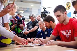 Український гравець НБА проведе автограф-сесію в Черкасах