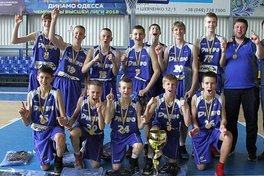 У Одесі драматичною розв’язкою фінішував сезон у ВЮБЛ (юнаки-2005)