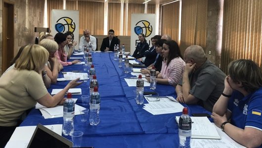 Відбулася нарада з керівниками клубів Суперліги і Вищої ліги (жінки)