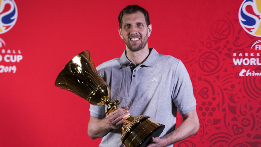 Легендарний Новіцкі став послом чемпіонату світу-2019