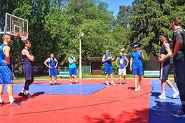 Збірна України з баскетболу 3х3 почала підготовку до сезону
