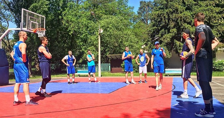 Збірна України з баскетболу 3х3 почала підготовку до сезону